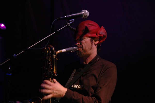 Les Claypool at Stubb's BarBQ, Austin, Texas