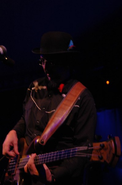 Les Claypool at Stubb's BarBQ, Austin, Texas