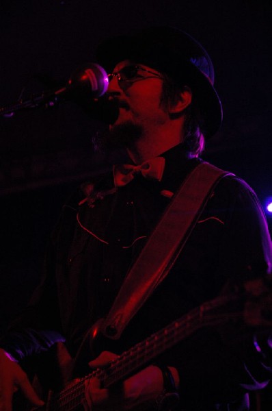 Les Claypool at Stubb's BarBQ, Austin, Texas