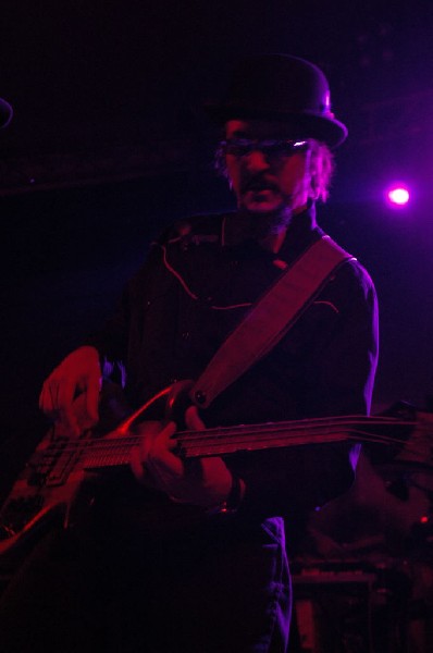 Les Claypool at Stubb's BarBQ, Austin, Texas