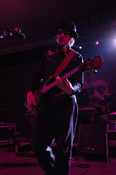 Les Claypool at Stubb's BarBQ, Austin, Texas
