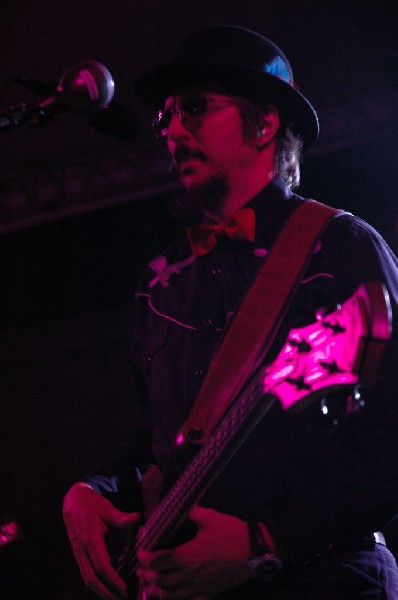 Les Claypool at Stubb's BarBQ, Austin, Texas