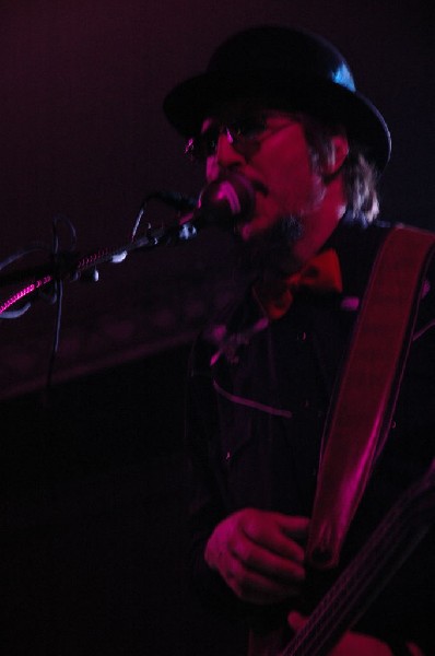 Les Claypool at Stubb's BarBQ, Austin, Texas