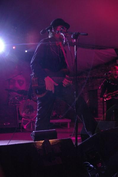 Les Claypool at Stubb's BarBQ, Austin, Texas