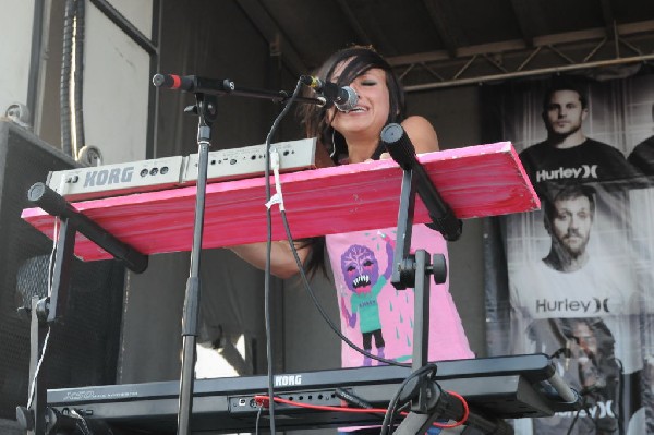 Lights at Warped Festival, San Antonio, Texas