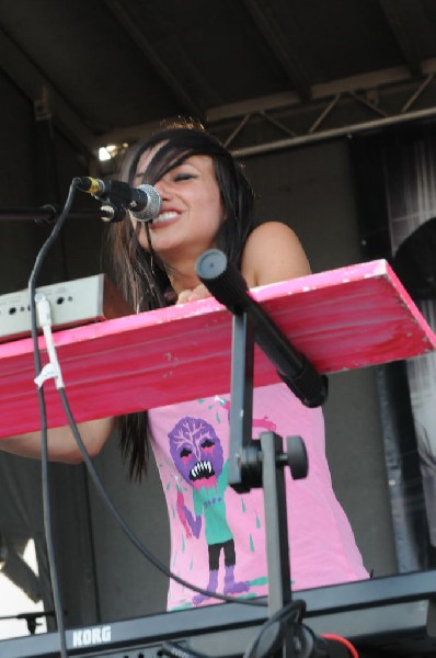Lights at Warped Festival, San Antonio, Texas