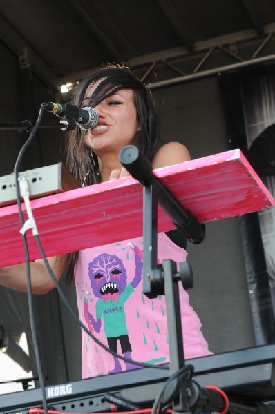 Lights at Warped Festival, San Antonio, Texas