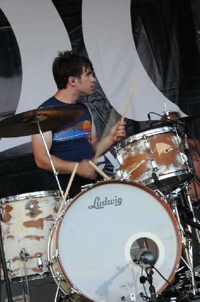 Lights at Warped Festival, San Antonio, Texas