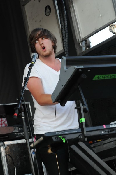 Lights at Warped Festival, San Antonio, Texas