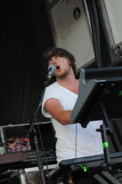 Lights at Warped Festival, San Antonio, Texas