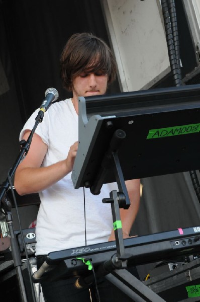 Lights at Warped Festival, San Antonio, Texas