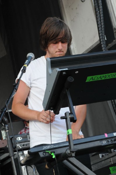 Lights at Warped Festival, San Antonio, Texas