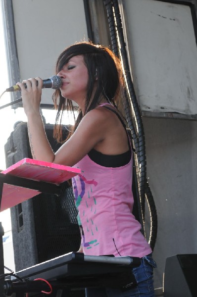 Lights at Warped Festival, San Antonio, Texas