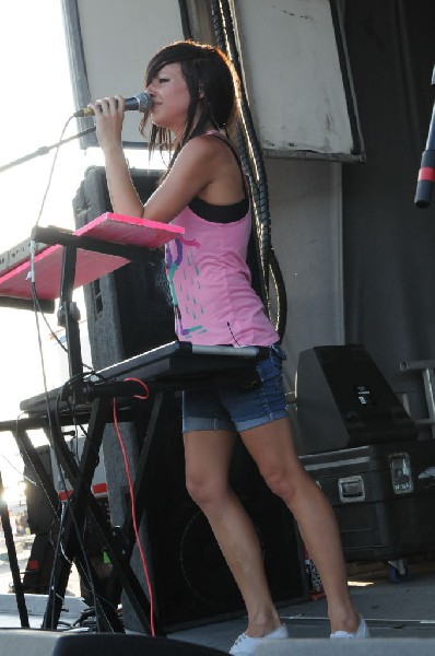 Lights at Warped Festival, San Antonio, Texas