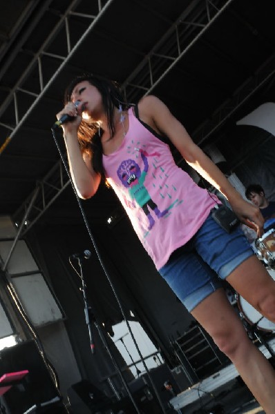 Lights at Warped Festival, San Antonio, Texas