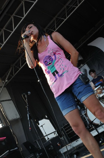Lights at Warped Festival, San Antonio, Texas