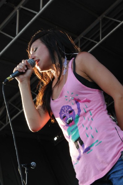 Lights at Warped Festival, San Antonio, Texas