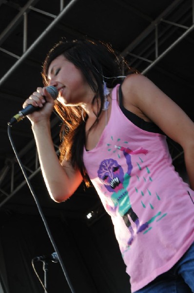 Lights at Warped Festival, San Antonio, Texas