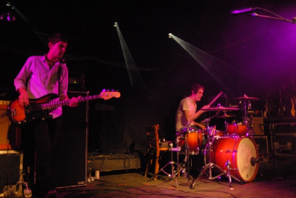Lovedrug at La Zona Rosa in Austin, Texas