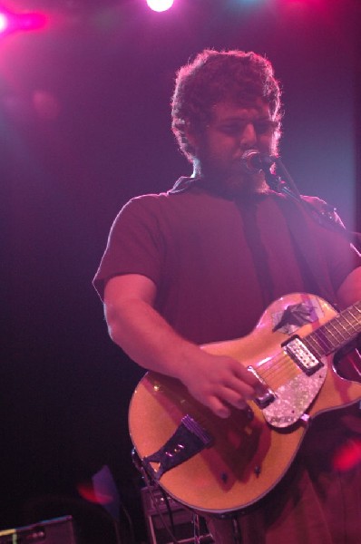 Manchester Orchestra at The Greek Theatre in Griffith Park, Los Angeles, Ca