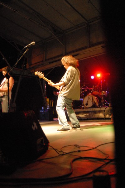 The Meat Puppets perform at the Republic of Texas Bike Rally in Austin, Tx