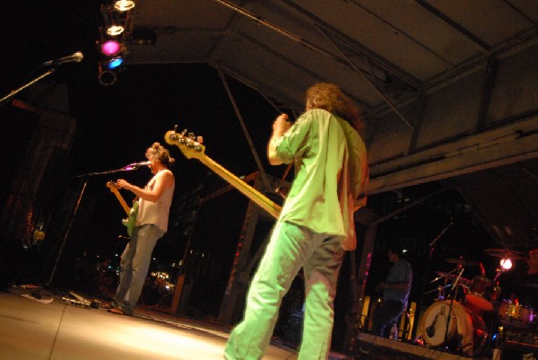 The Meat Puppets perform at the Republic of Texas Bike Rally in Austin, Tx