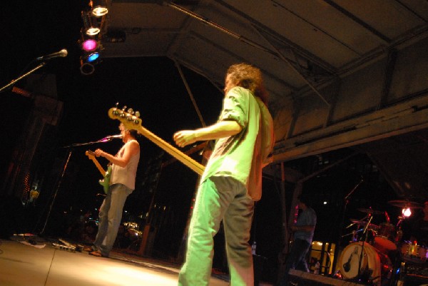 The Meat Puppets perform at the Republic of Texas Bike Rally in Austin, Tx
