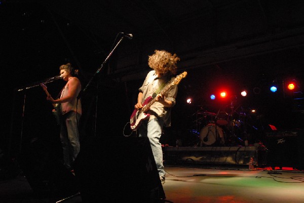 The Meat Puppets perform at the Republic of Texas Bike Rally in Austin, Tx