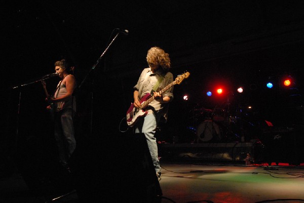 The Meat Puppets perform at the Republic of Texas Bike Rally in Austin, Tx