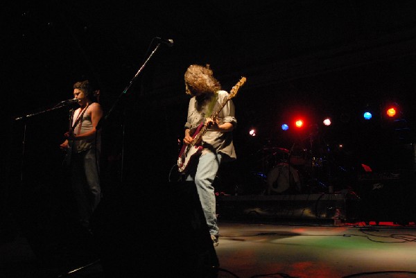 The Meat Puppets perform at the Republic of Texas Bike Rally in Austin, Tx