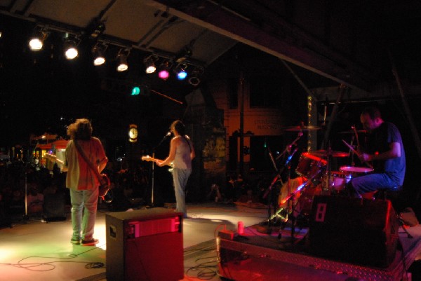 The Meat Puppets perform at the Republic of Texas Bike Rally in Austin, Tx