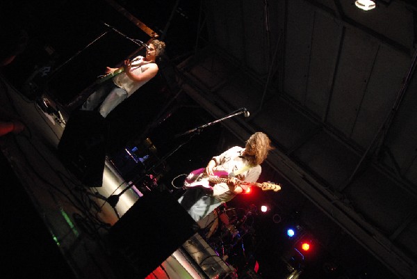 The Meat Puppets perform at the Republic of Texas Bike Rally in Austin, Tx