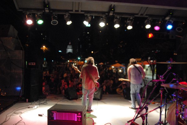The Meat Puppets perform at the Republic of Texas Bike Rally in Austin, Tx