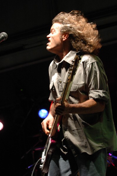 The Meat Puppets perform at the Republic of Texas Bike Rally in Austin, Tex