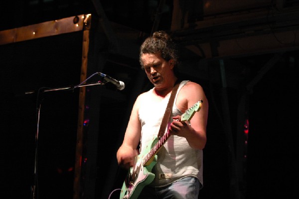 The Meat Puppets perform at the Republic of Texas Bike Rally in Austin, Tex