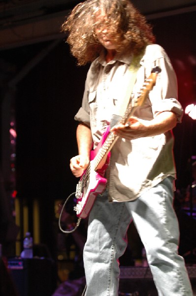 The Meat Puppets perform at the Republic of Texas Bike Rally in Austin, Tex