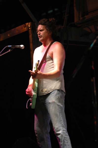 The Meat Puppets perform at the Republic of Texas Bike Rally in Austin, Tex