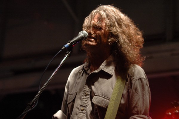 The Meat Puppets perform at the Republic of Texas Bike Rally in Austin, Tex