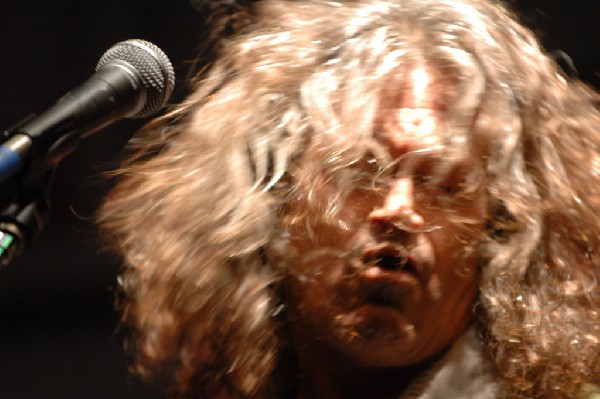 The Meat Puppets perform at the Republic of Texas Bike Rally in Austin, Tex