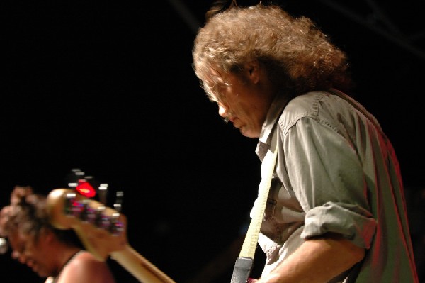 The Meat Puppets perform at the Republic of Texas Bike Rally in Austin, Tex