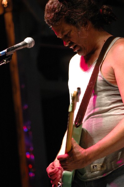The Meat Puppets perform at the Republic of Texas Bike Rally in Austin, Tex