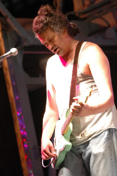 The Meat Puppets perform at the Republic of Texas Bike Rally in Austin, Tex