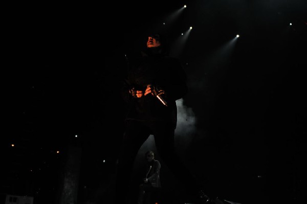 Marilyn Manson at the Mayhem Festival 2009 at the AT&T Center, San Anto