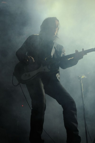 Marilyn Manson at the Mayhem Festival 2009 at the AT&T Center, San Anto