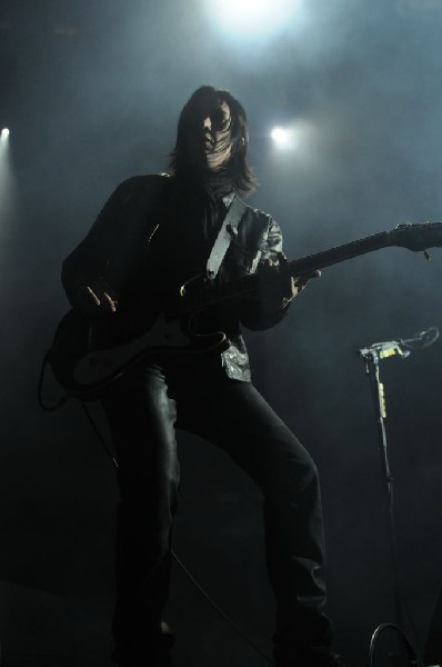 Marilyn Manson at the Mayhem Festival 2009 at the AT&T Center, San Anto