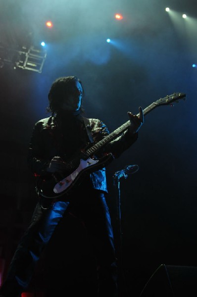 Marilyn Manson at the Mayhem Festival 2009 at the AT&T Center, San Anto