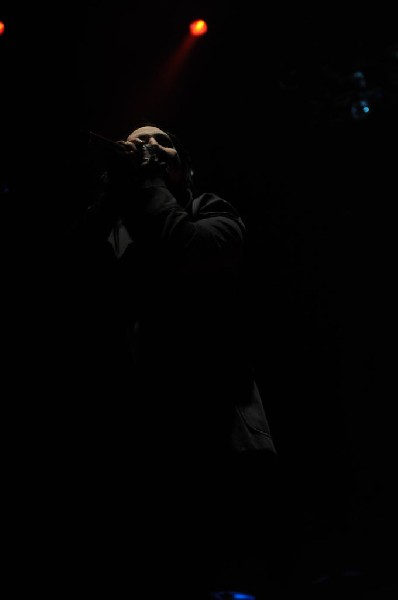 Marilyn Manson at the Mayhem Festival 2009 at the AT&T Center, San Anto