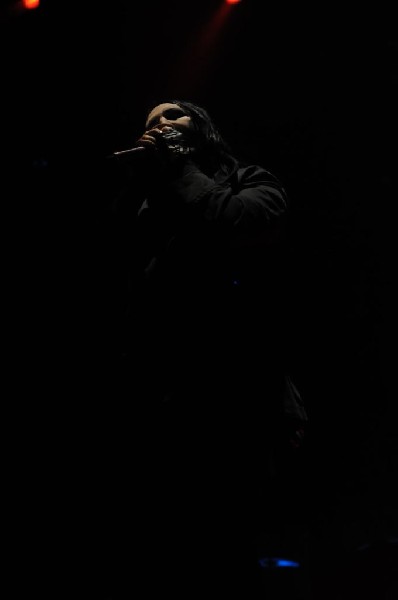 Marilyn Manson at the Mayhem Festival 2009 at the AT&T Center, San Anto