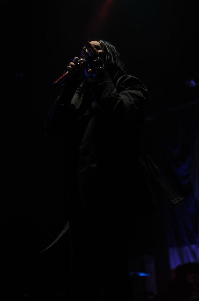 Marilyn Manson at the Mayhem Festival 2009 at the AT&T Center, San Anto