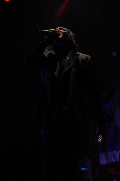 Marilyn Manson at the Mayhem Festival 2009 at the AT&T Center, San Anto